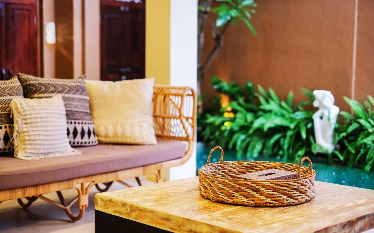 Aroha Boutique Villas Seminyak Exterior foto
