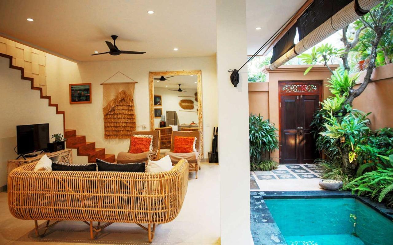 Aroha Boutique Villas Seminyak Exterior foto