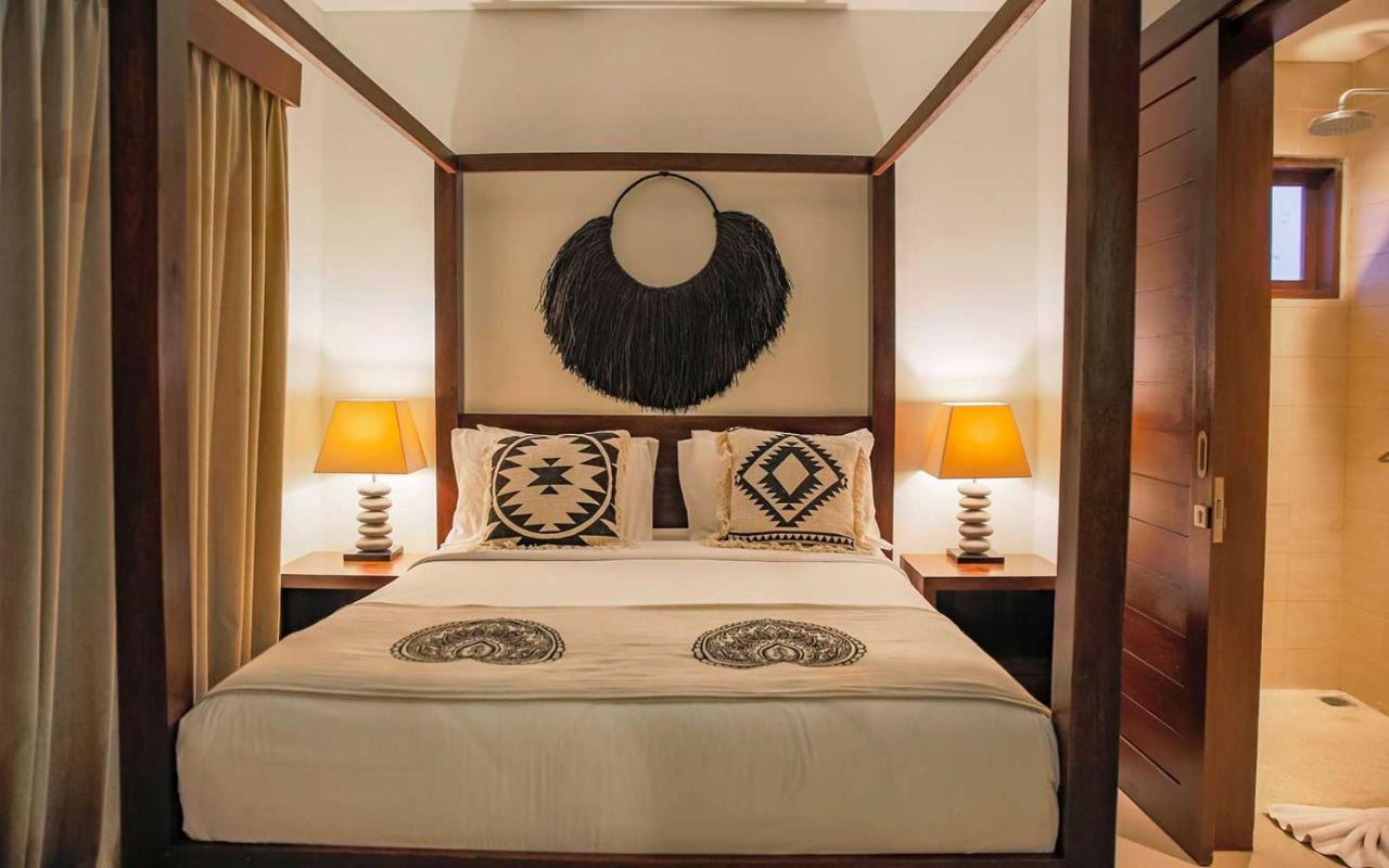 Aroha Boutique Villas Seminyak Exterior foto