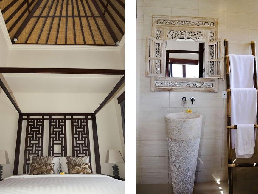Aroha Boutique Villas Seminyak Exterior foto